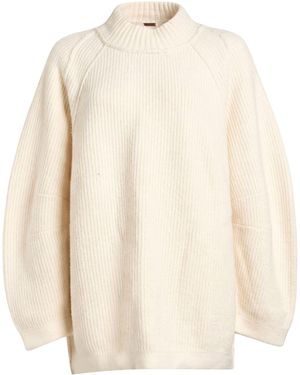 Free People Sweater Cotton, Polyamide, Elastane - White