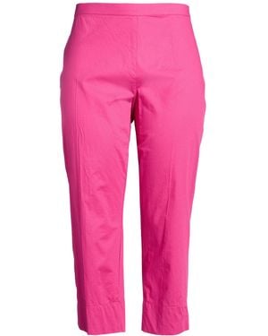 Diana Gallesi Pants Cotton, Elastane - Pink