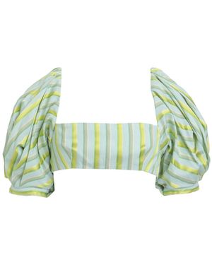 Etro Top Cotton, Viscose, Silk - Green