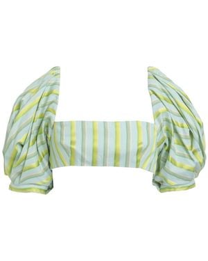 Etro Top Cotton, Viscose, Silk - Green