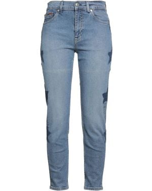 Tommy Hilfiger Jeans Cotton, Elastane - Blue