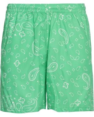 GARMENT WORKSHOP Shorts & Bermuda Shorts - Green