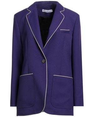 Attic And Barn Blazer Polyester - Blue