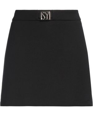 SEVENTY VENEZIA Mini Skirt - Black
