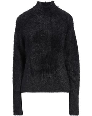LVIR Turtleneck Nylon - Black