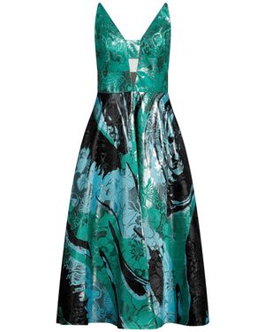 MISCHALIS ATELIER Vestido midi - Verde