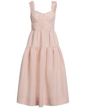 Sea Robe Midi - Rose