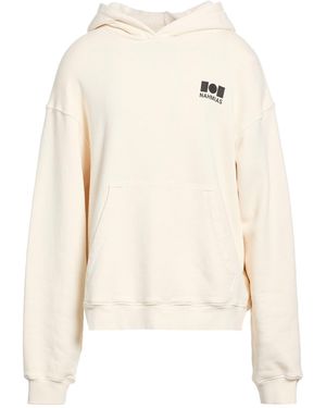 NAHMIAS Sweatshirt Cotton - Natural