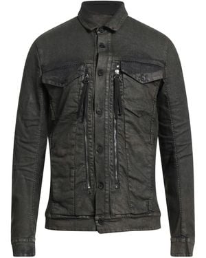 Masnada Denim Outerwear - Grey
