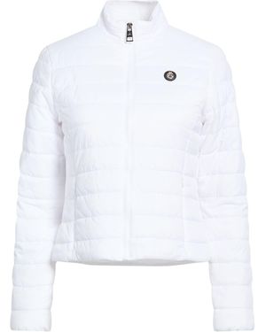 Gaelle Paris Puffers - White