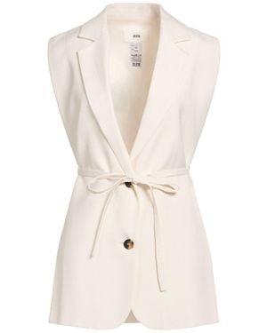 SOLOTRE Blazer Viscose - Natural