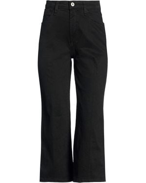 Please Jeans Cotton, Elastane - Black