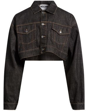 Moschino Denim Outerwear Cotton - Black