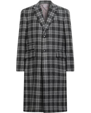 Thom Browne Mantel - Grau