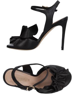 Aldo Castagna Sandals - Black