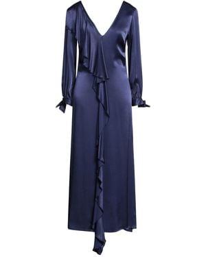 WEILI ZHENG Maxi Dress - Blue