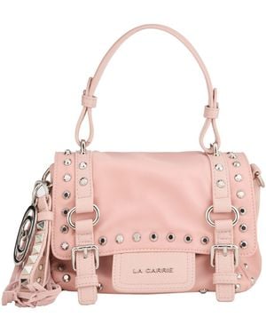 La Carrie Handbag - Pink