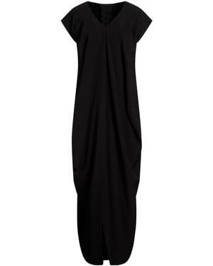 Gentry Portofino Maxi Dress Wool - Black