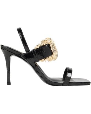 Versace Jeans Couture Sandals - Black
