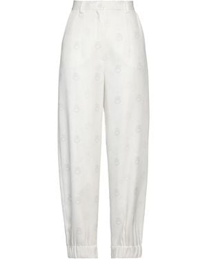 DEPENDANCE Pantalon - Blanc