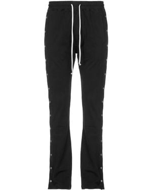 Rick Owens Trousers Cotton - Black