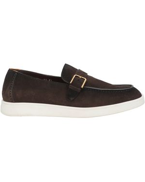 Santoni Mocassino - Marrone