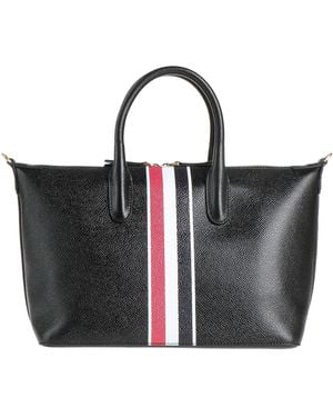 Thom Browne Handbag Leather - Black