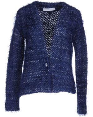 LFDL Cardigan Acrylic, Polyamide, Wool - Blue
