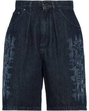 Alberta Ferretti Denim Shorts - Blue
