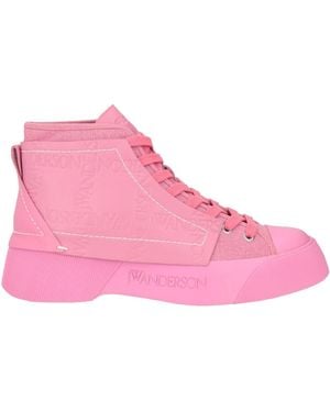 JW Anderson Sneakers Textile Fibers, Rubber, Soft Leather - Pink