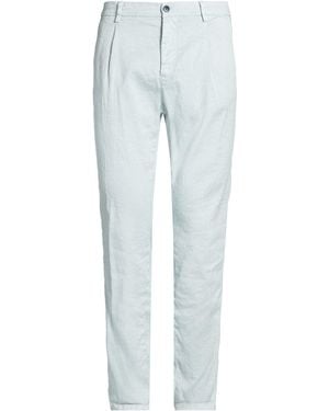 Mason's Pants Linen, Cotton, Elastane - Blue