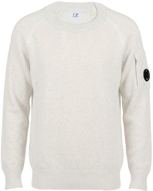 C.P. Company Pullover - Blanco