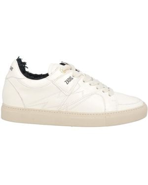 Zadig & Voltaire Trainers Leather - White