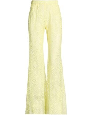 forte_forte Trousers - Yellow