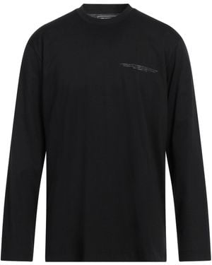 Y-3 T-shirts - Schwarz