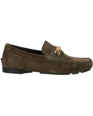 Versace Loafers - Green