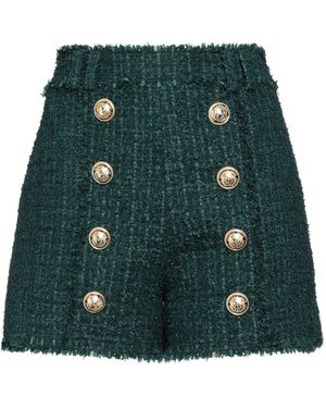 Balmain Shorts & Bermuda Shorts - Green