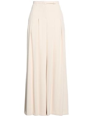 Imperial Pants Polyester, Elastane - White