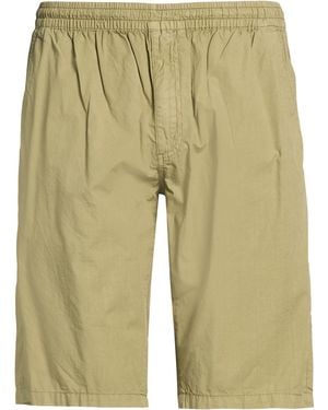 Fred Mello Military Shorts & Bermuda Shorts Cotton - Natural