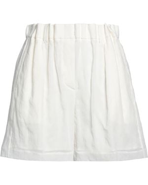 Brunello Cucinelli Shorts & Bermuda Shorts Cotton - White