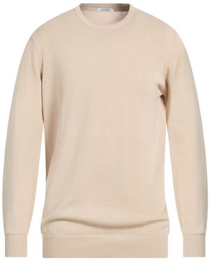 OVER/D Sweaters - Natural