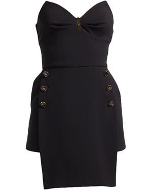 Elisabetta Franchi Mono Corto - Negro