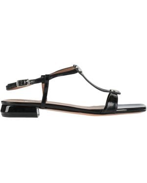 Albano Sandals Synthetic Material - Black