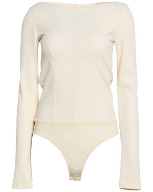 Patrizia Pepe Body - Blanco