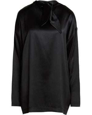 Phoebe Philo Top Silk, Elastane - Black