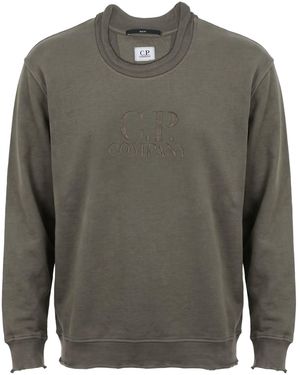 C.P. Company Jumper Cotton - Grey