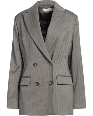 Kaos Blazer Polyester, Viscose, Elastane - Grey