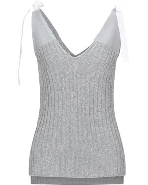 Nude Corset Tops for Women | Lyst