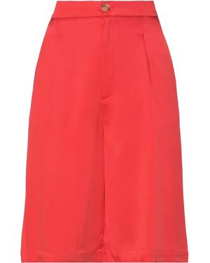 Semicouture Shorts & Bermuda Shorts - Red