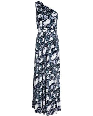 Diane von Furstenberg Maxi Dress - Blue